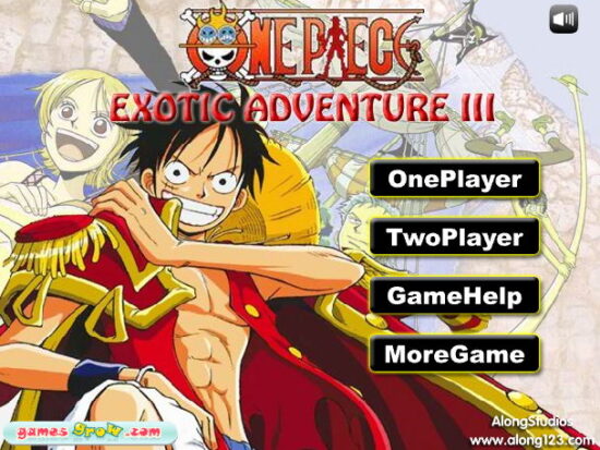 루피의 모험 2인용 원피스 게임 One piece exotic adventure 3