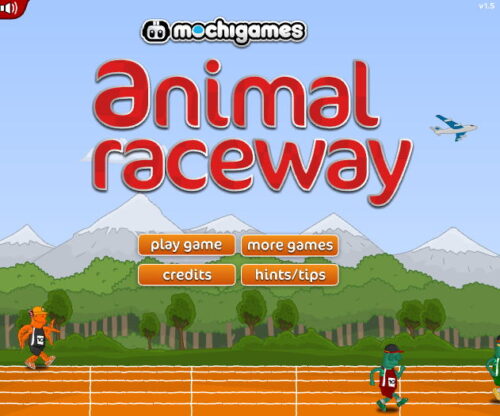 귀여운 동물 올림픽 게임 Animal RaceWay