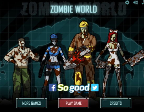 좀비 디펜스 서바이벌 전략 게임 Zombie World Game