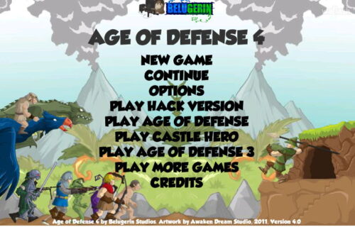 전쟁시대 4 플레이장면 이미지 1