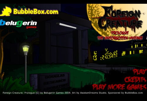 포린 크리쳐 괴물 게임 Foreign Creature