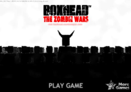 박스헤드 좀비워 좀비 사냥 게임 Boxhead The Zombie Wars