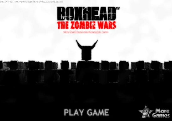 박스헤드 좀비워 좀비 사냥 게임 Boxhead The Zombie Wars