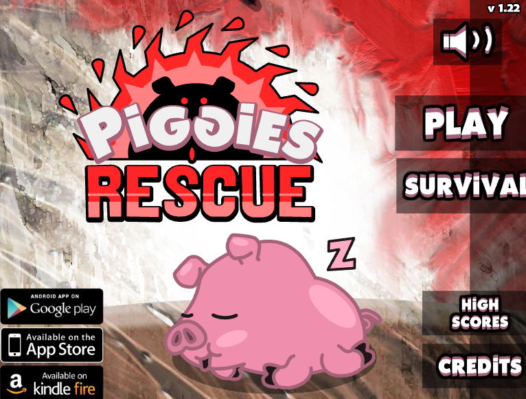 돼지 꿀꿀이의 모험게임 : 사과를 찾아서 (Piggies Rescue)