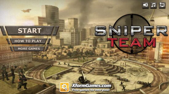 스나이퍼 저격 게임 Sniper Team