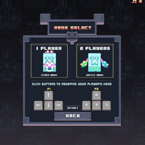 로크혼 2인용 얼음 전투 게임 Lockehorn