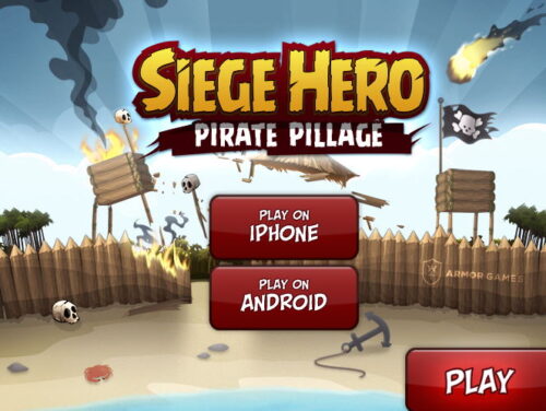 시즈 히어로 해적 약탈 게임  Siege Hero: Pirate Pillage