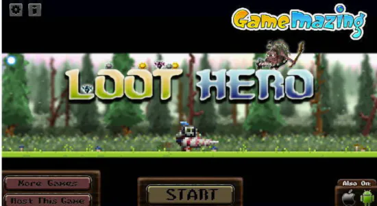 루트 히어로 달리기 액션게임 (Loot Hero)