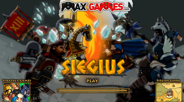 시저스 치열한 공성 전투 게임하기 – Siegius