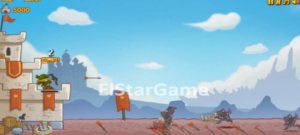 성채 궁수 사막 전투