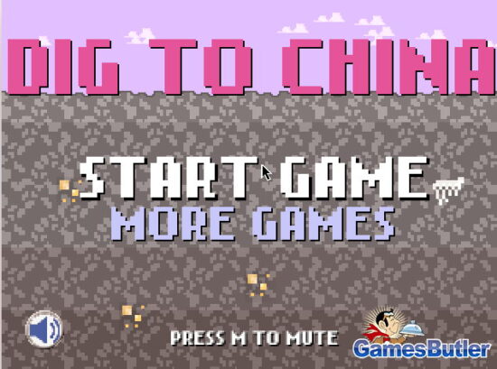 자원 모으고 땅파기 게임하기 – Dig to China