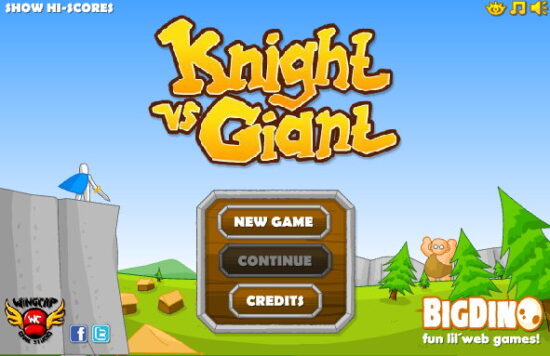 나이트vs자이언트 RPG액션 게임 Knight vs Giant