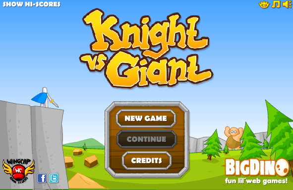 나이트vs자이언트 RPG액션 게임 Knight vs Giant