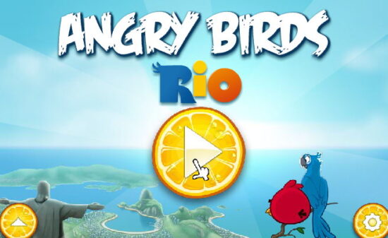 앵그리버드 리오 게임 Angry Birds Rio