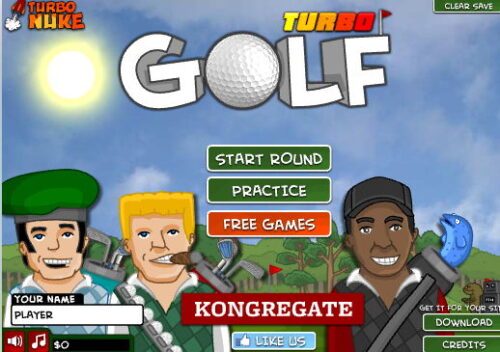 터보 골프 게임  Turbo Golf