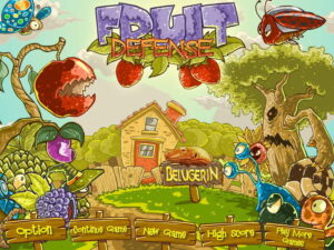 Fruit Defense 과일 타워 방어