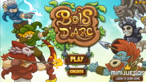 Bois D'arc 궁수 성채 방어