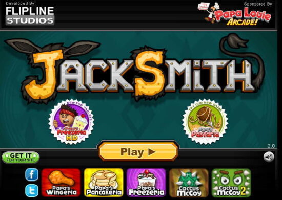 대장장이 무기만들기 게임하기 – JACK SMITH