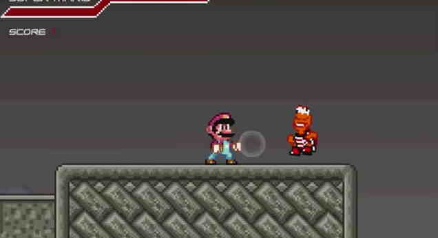 슈퍼 마리오 컴뱃 새로운 액션 어드벤처 게임 : MARIO COMBAT