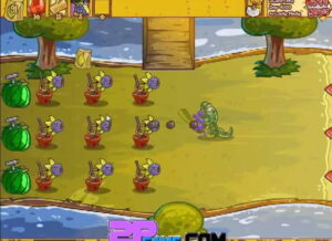 과일 타워 숲 전투