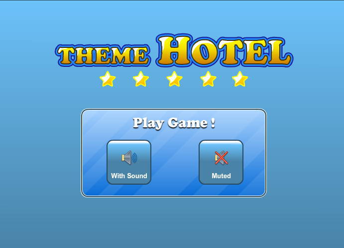 호텔리어의 꿈을 실현하는 게임 – Theme Hotel