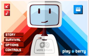 로봇 디펜스 미래 전쟁 시뮬레이션 게임