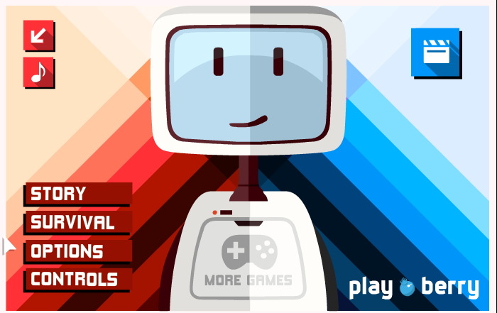 로봇 디펜스 미래 전쟁 시뮬레이션 게임하기 – Robot Revolt