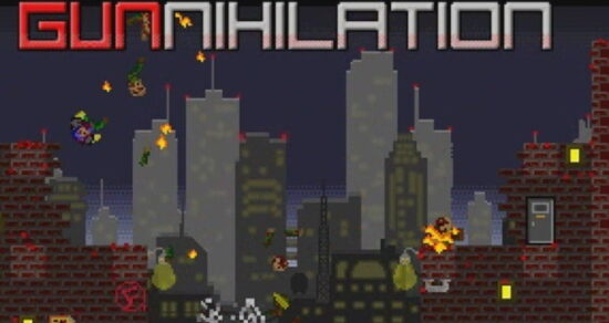 건나이힐레이션 람보게임