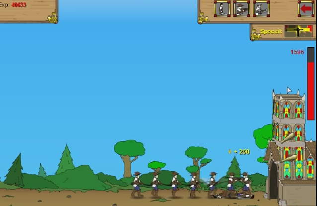 전쟁시대 4 플레이장면 이미지 2