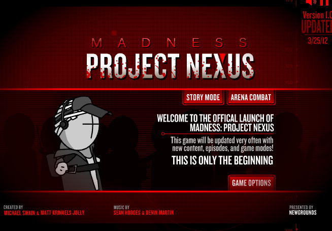 매드니스: 프로젝트 넥서스 1.8v Madness: Project Nexus