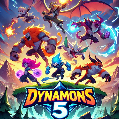 다이나몬즈 5 게임하기 – Dynamons 5