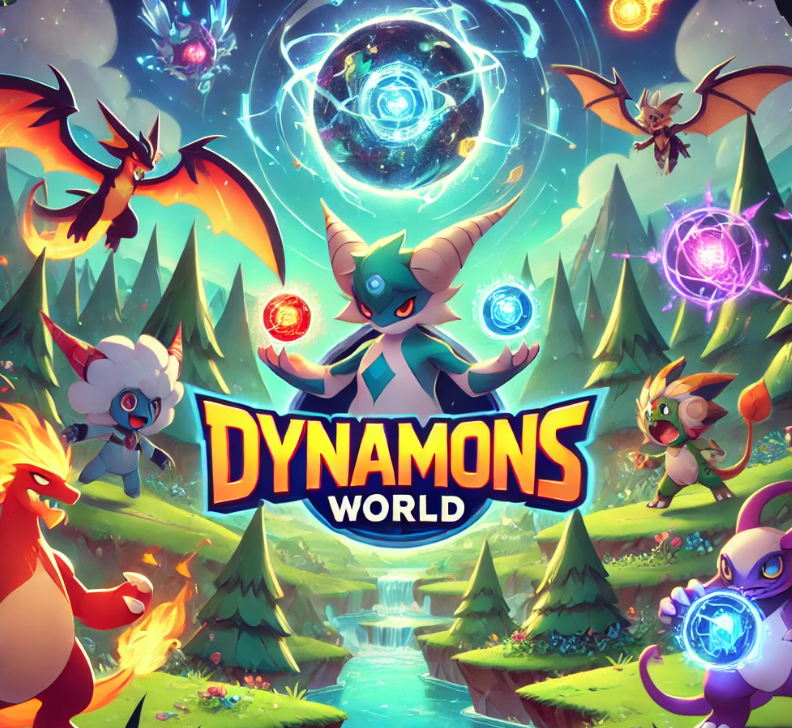 다이나몬즈 3 게임하기 – Dynamons World