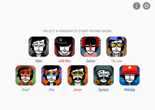 인크레디박스 오리지널 버전 Incredibox