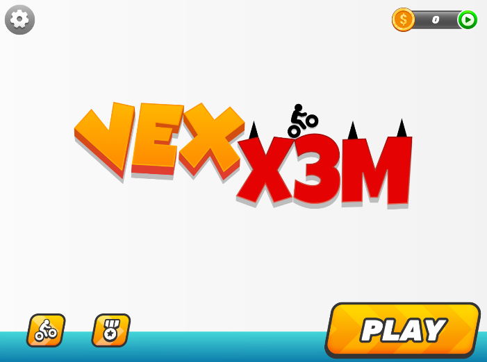 벡스 x3m 오토바이 스턴트 게임 Vex X3M 2