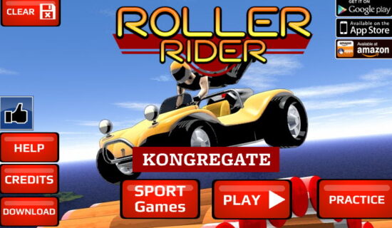 광란의 도시 레이싱 게임하기 – Roller Rider