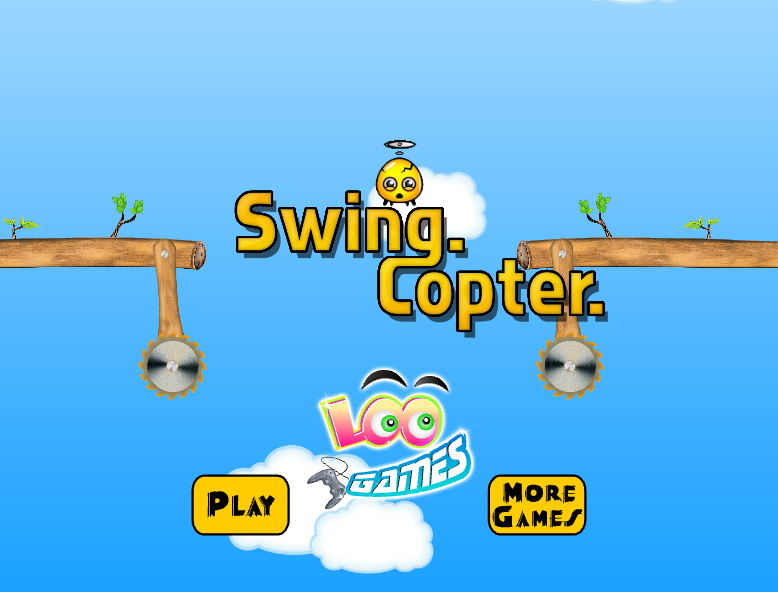 스윙콥터 장애물피하기 중독성게임하기 – Swing Copters