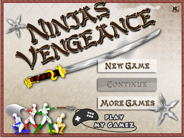 닌자스킬 액션게임하기 – 닌자의복수 Ninjas Vengeance