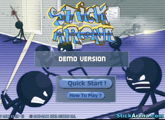 막대기 전사의 난투극: 스틱 아레나 온라인 대전 게임