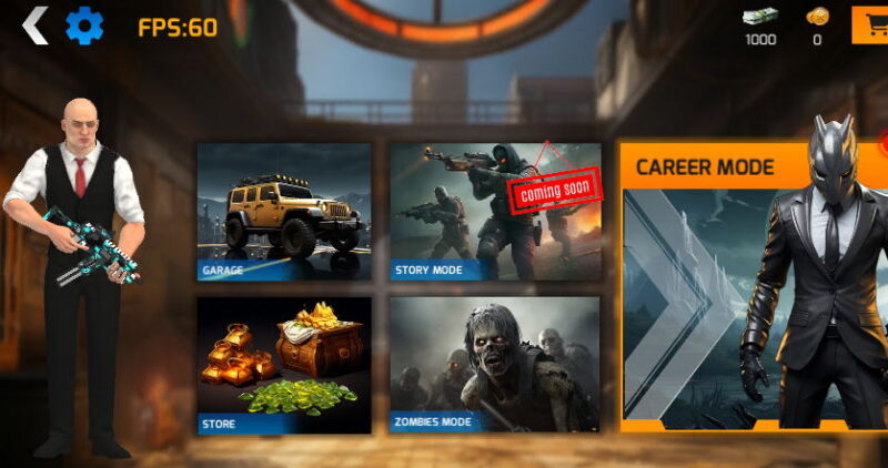 스릴 넘치는 도시 전쟁 총 게임 TPS Gun War