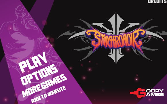 싱크로느와르 타워 디펜스 게임하기- Synchronoir