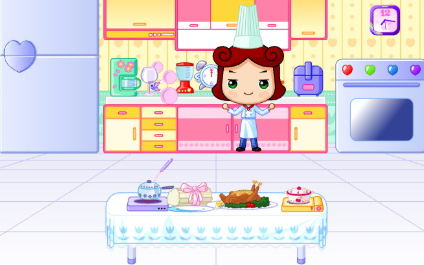 코니콩 요리사 꾸미기 썸네일 이미지