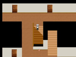 주인공 캐릭터가 여러 곳으로 이동하는 모습