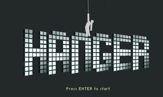 고난이도 도시탈출 거미줄 게임하기 – Hanger