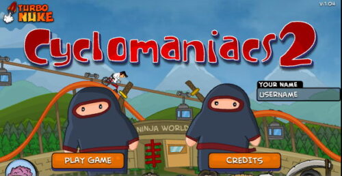 CycloManiacs 2 게임 플레이 화면 [1]