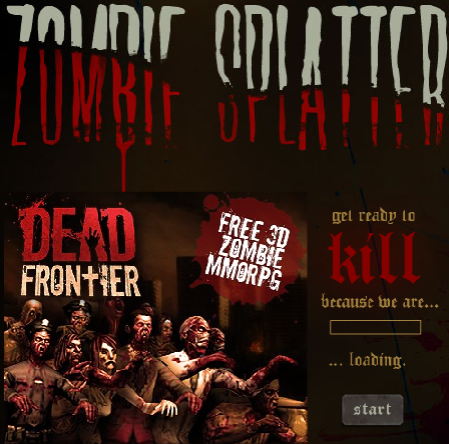 좀비 스플래터 전기톱 좀비 학살 게임 Zombie Splatter
