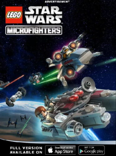 레고 스타워즈 마이크로파이터즈 게임 플레이 화면 [1]