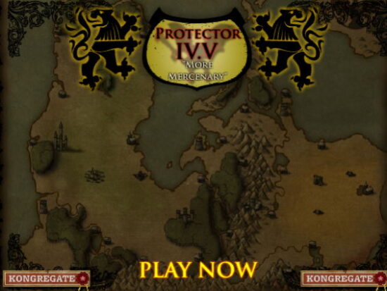 프로텍터 4.5 중세시대 보드 게임 Protector 4.5