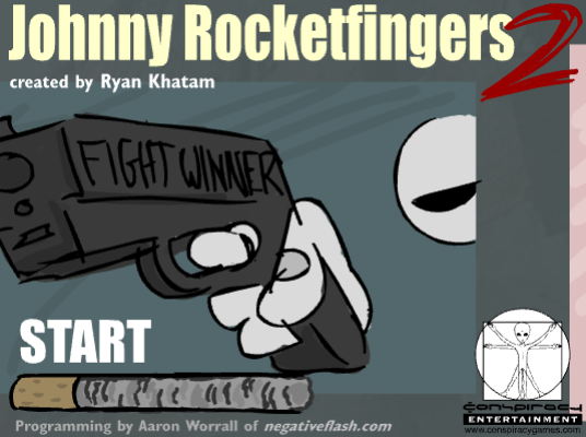 조니 로켓핑거스 2 불량배 때리기 게임하기 – Johnny Rocketfingers 2