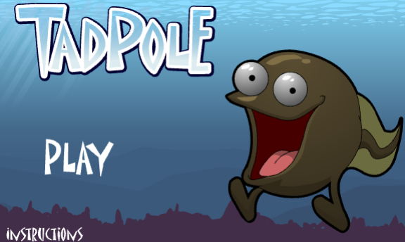 꼬물꼬물 올챙이 모험 게임  Tadpole