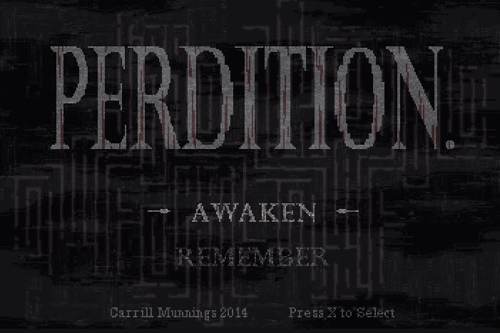 파멸 악마와의 전투 플래시 게임 Perdition